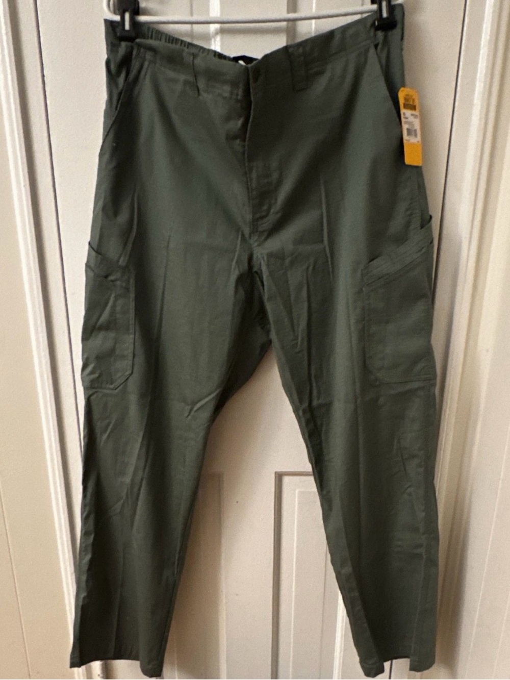 Carhartt Men’s Rugged Flex Ripstop Straight Leg Pants Green XL MP6418-M